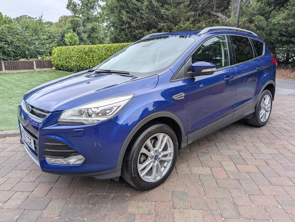 Ford Kuga 2.0 Tdci Titanium X Blue #5