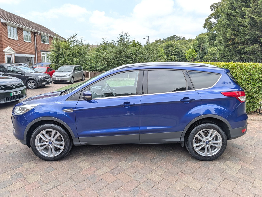 Ford Kuga Titanium Tdci 150Ps Low Miles White #62