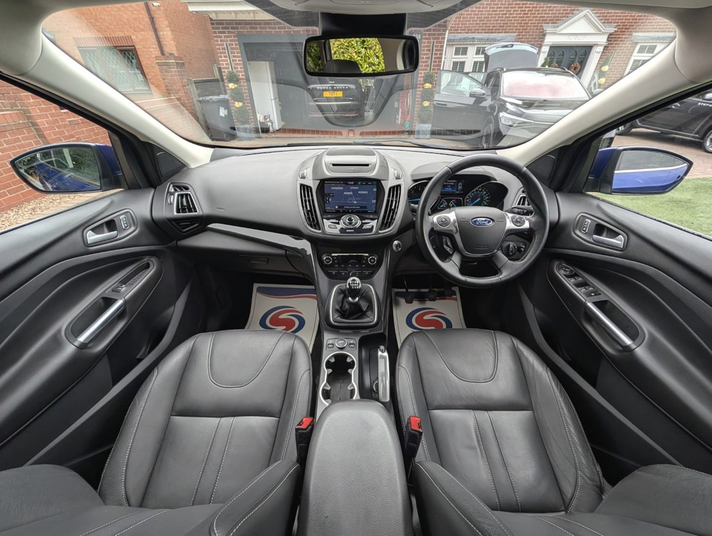 Ford Kuga Titanium Tdci 150Ps Low Miles White #11