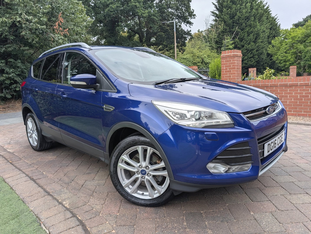 Ford Kuga 2.0 Tdci Titanium X Blue #2