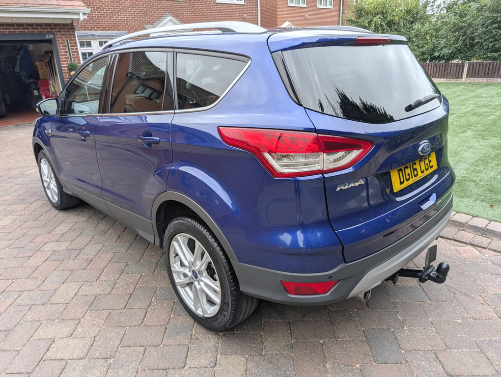 Ford Kuga Titanium Tdci 150Ps Low Miles White #63