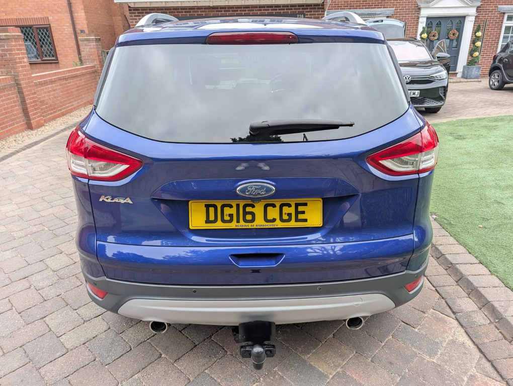 Ford Kuga Titanium Tdci 150Ps Low Miles White #65