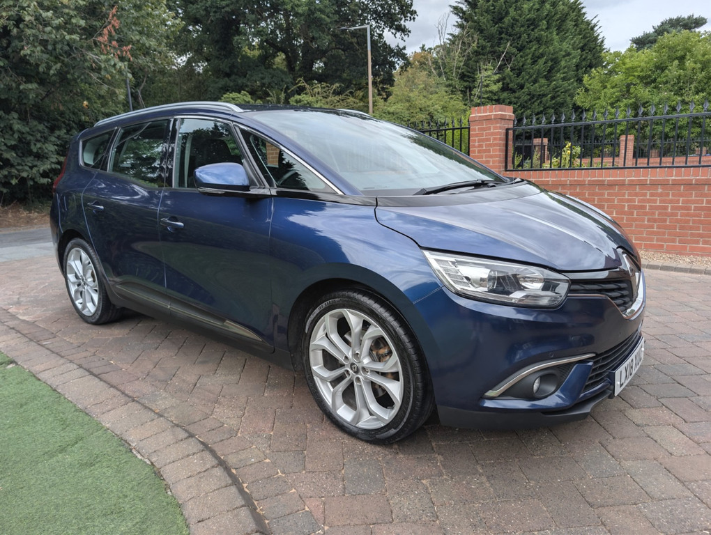 Renault Grand Scenic 1.3 Tce 140 Dynamique Nav Grey #8