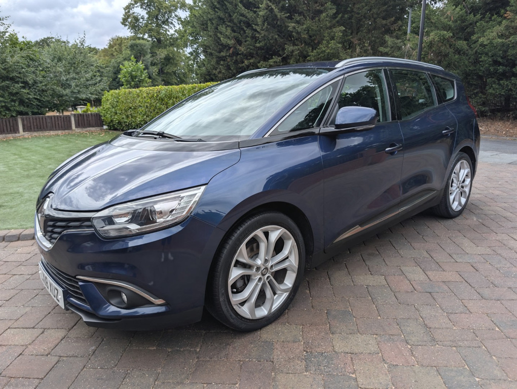 Renault Grand Scenic 1.5 Dci Dynamique Nav Blue #6