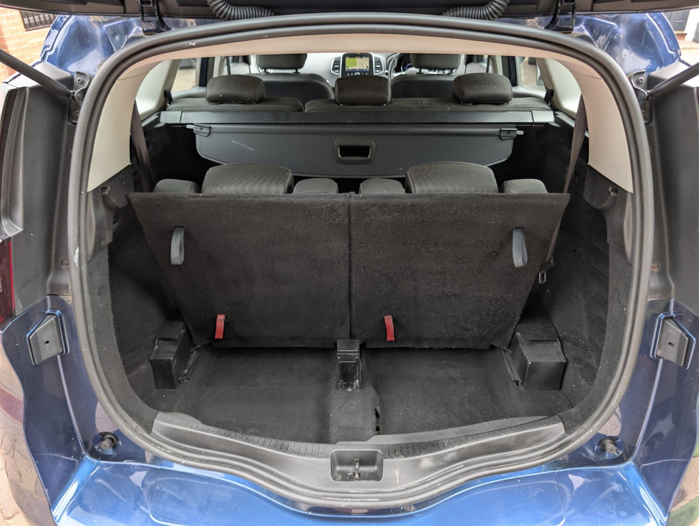 Renault Grand Scenic 1.3 Tce 140 Dynamique Nav Grey #52