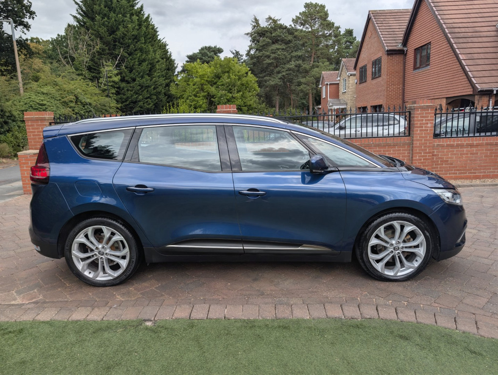 Renault Grand Scenic 1.3 Tce 140 Dynamique Nav Grey #62
