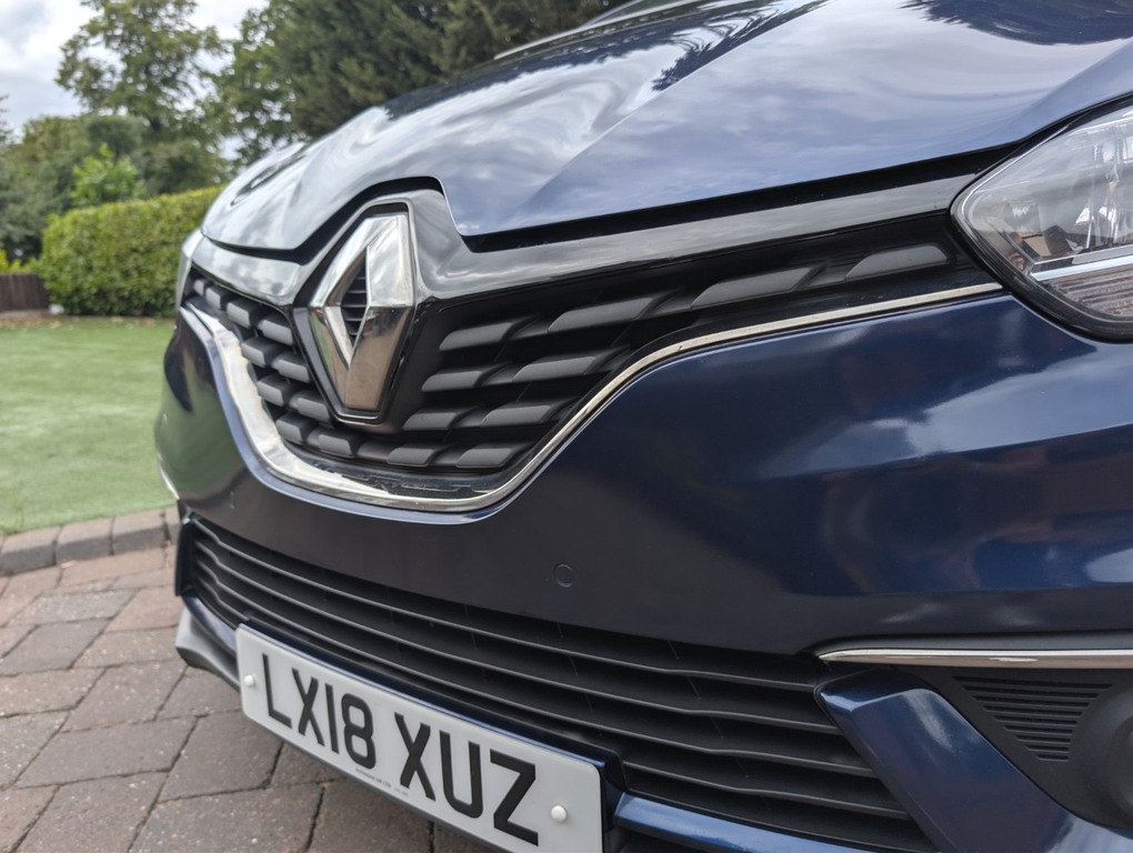 Renault Grand Scenic 1.3 Tce 140 Dynamique Nav Grey #9