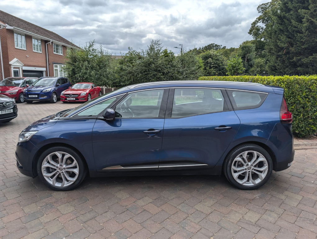 Renault Grand Scenic 1.3 Tce 140 Dynamique Nav Grey #56