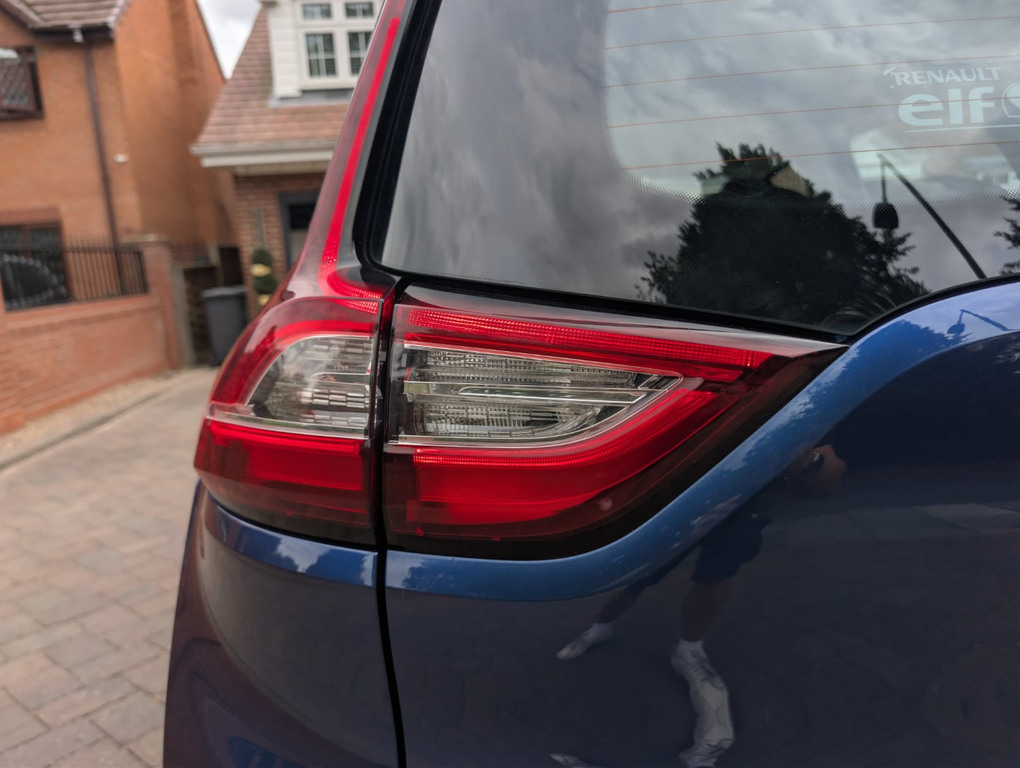 Renault Grand Scenic 1.3 Tce 140 Dynamique Nav Grey #71