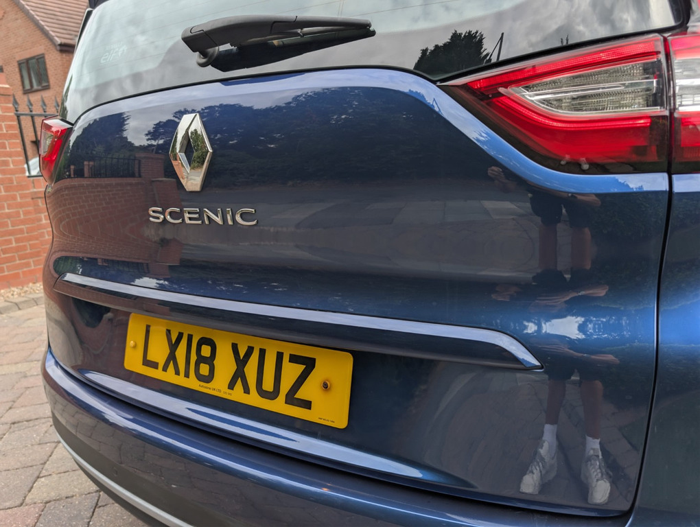 Renault Grand Scenic 1.3 Tce 140 Dynamique Nav Grey #61