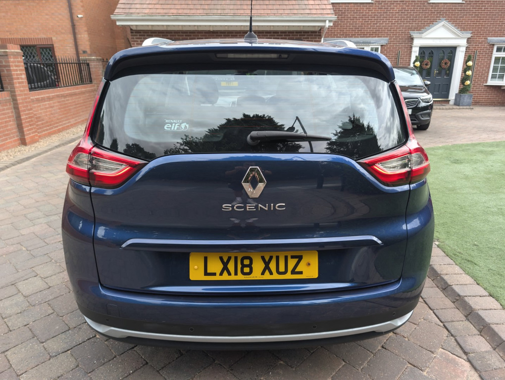 Renault Grand Scenic 1.3 Tce 140 Dynamique Nav Grey #59