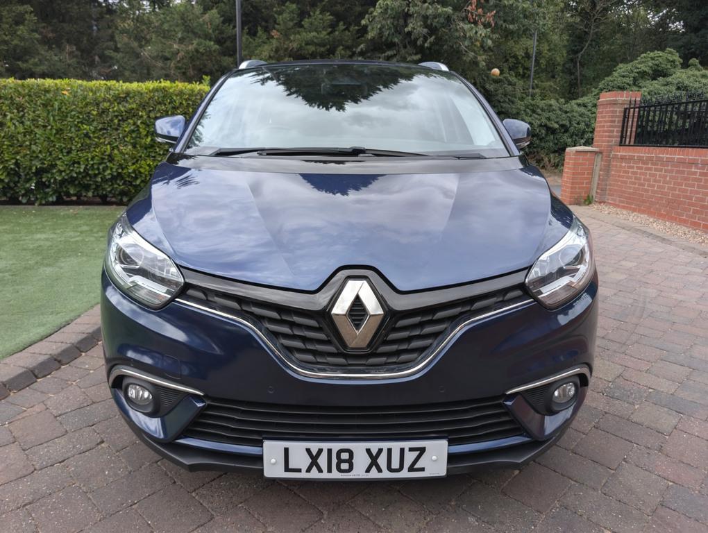 Renault Grand Scenic 1.3 Tce 140 Dynamique Nav Grey #7