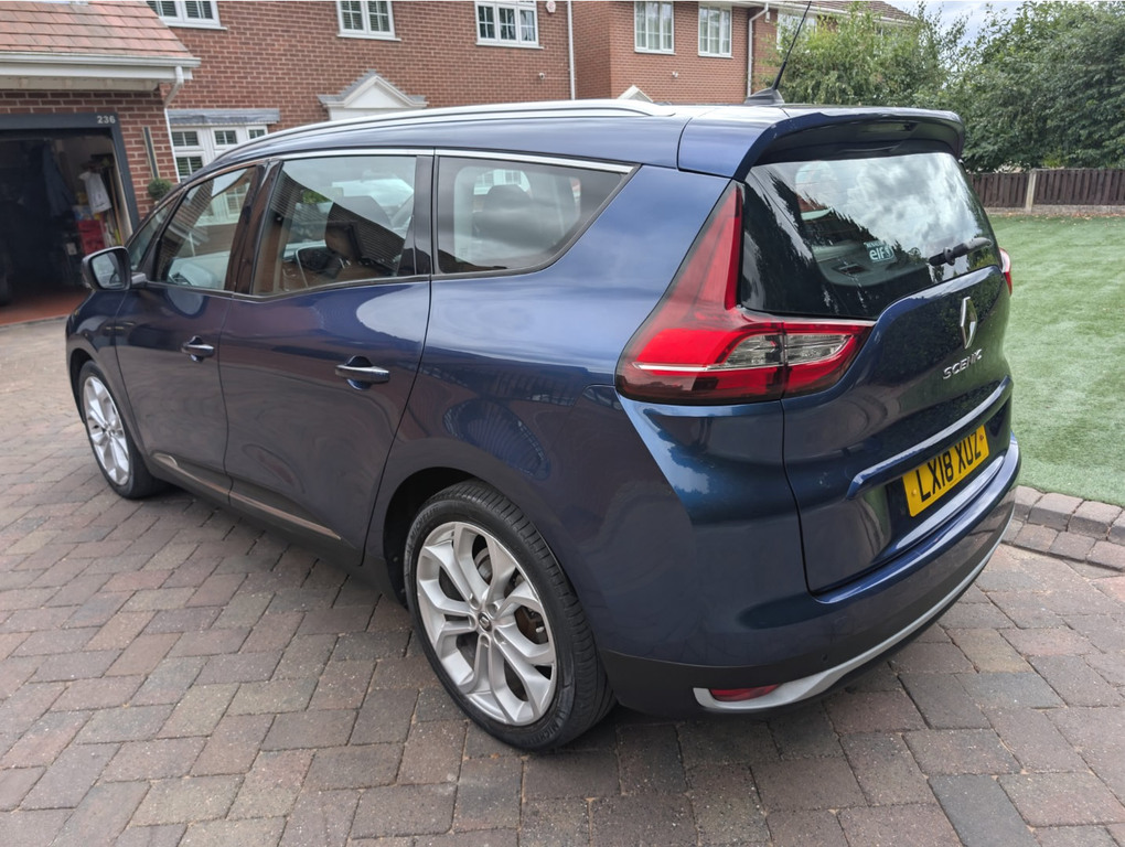 Renault Grand Scenic 1.3 Tce 140 Dynamique Nav Grey #57