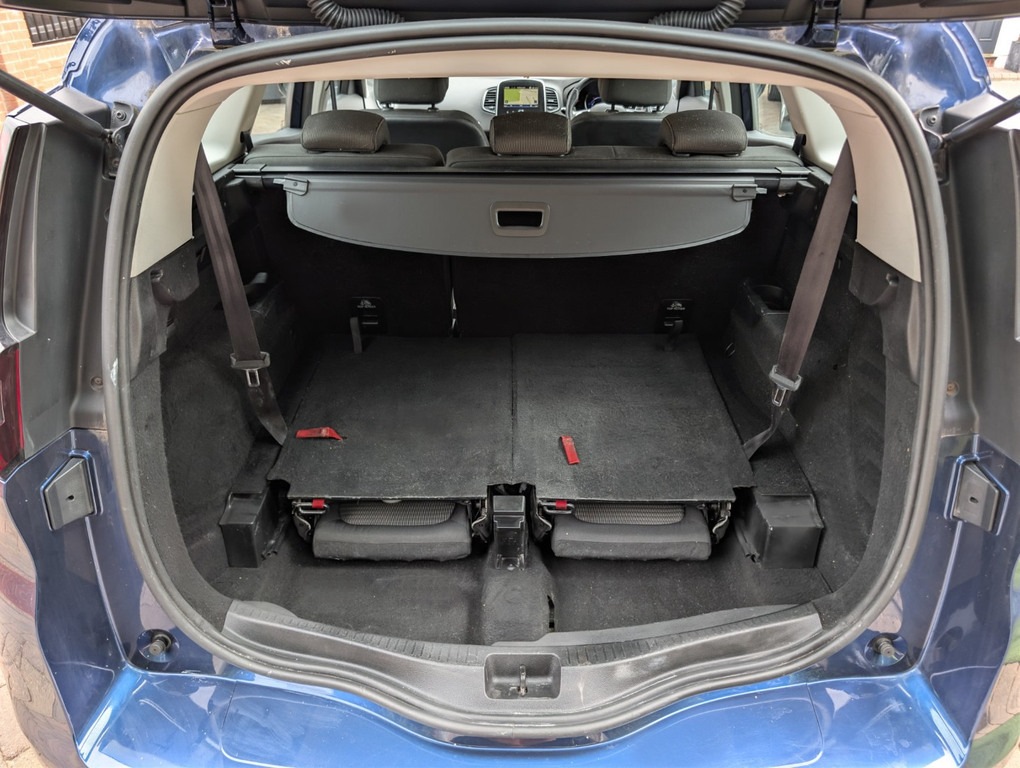 Renault Grand Scenic 1.3 Tce 140 Dynamique Nav Grey #54