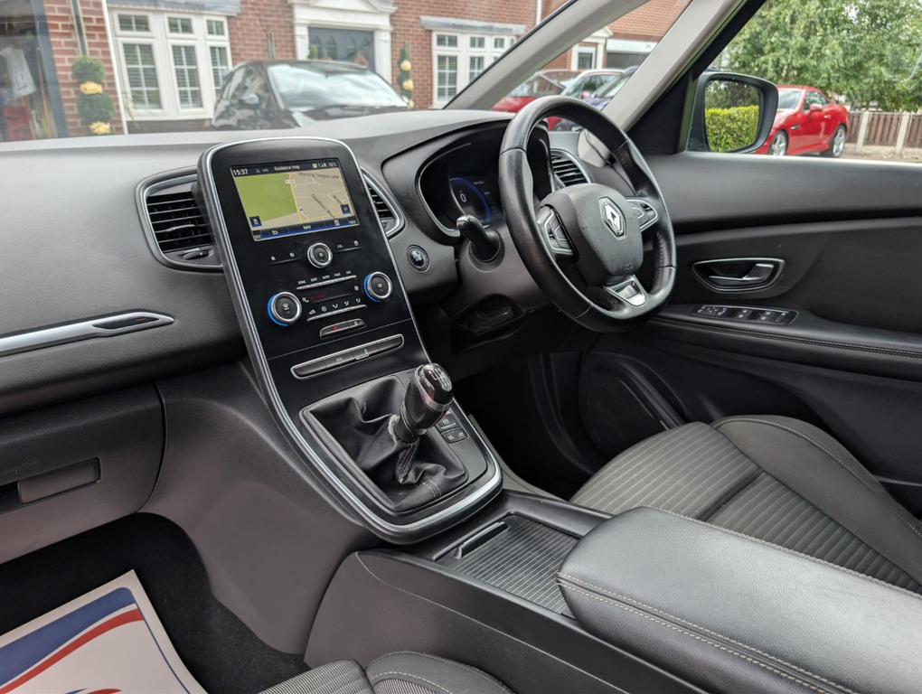 Renault Grand Scenic 1.3 Tce 140 Dynamique Nav Grey #12
