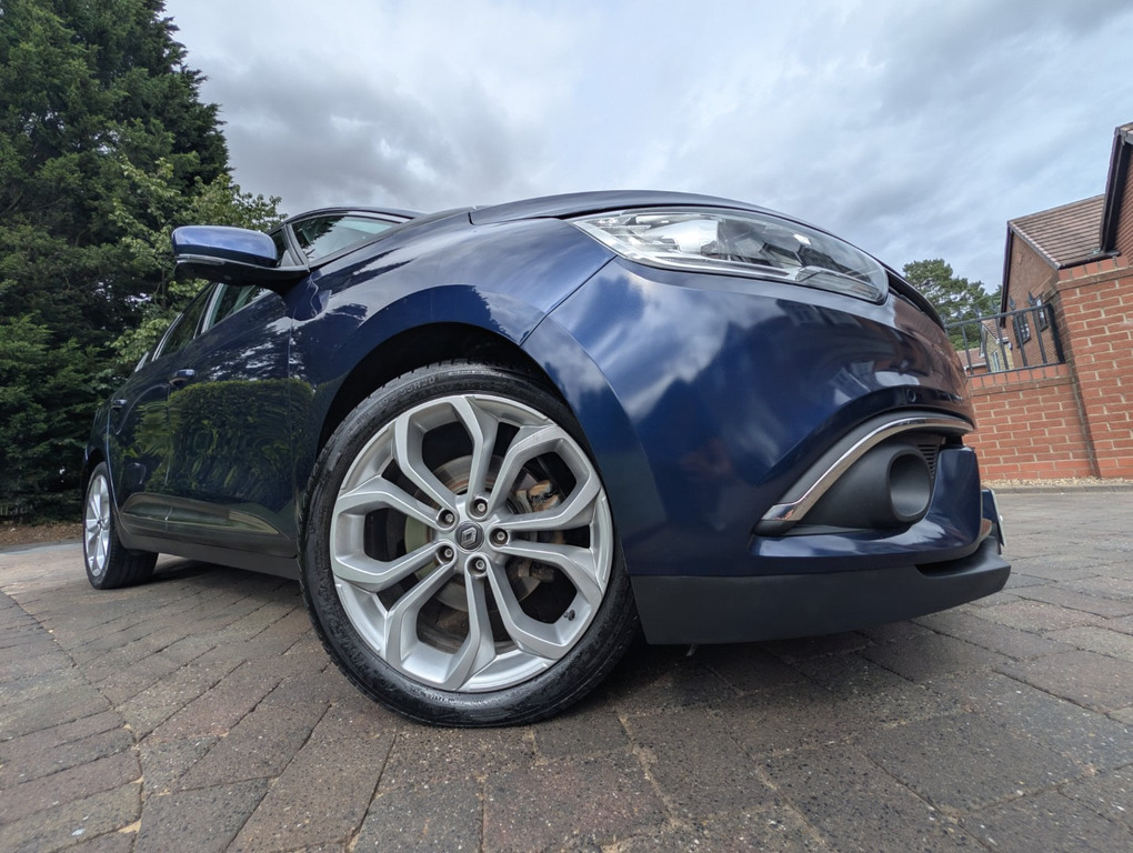 Renault Grand Scenic 1.5 Dci Dynamique Nav Blue #4