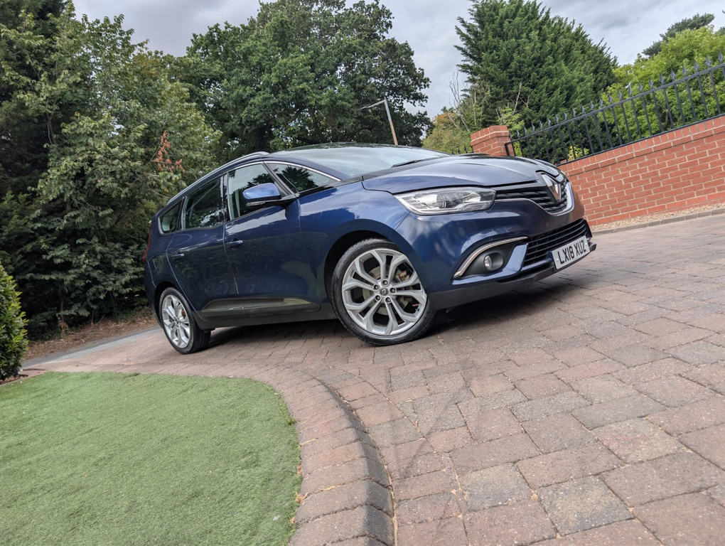 Renault Grand Scenic 1.5 Dci Dynamique Nav Blue #5