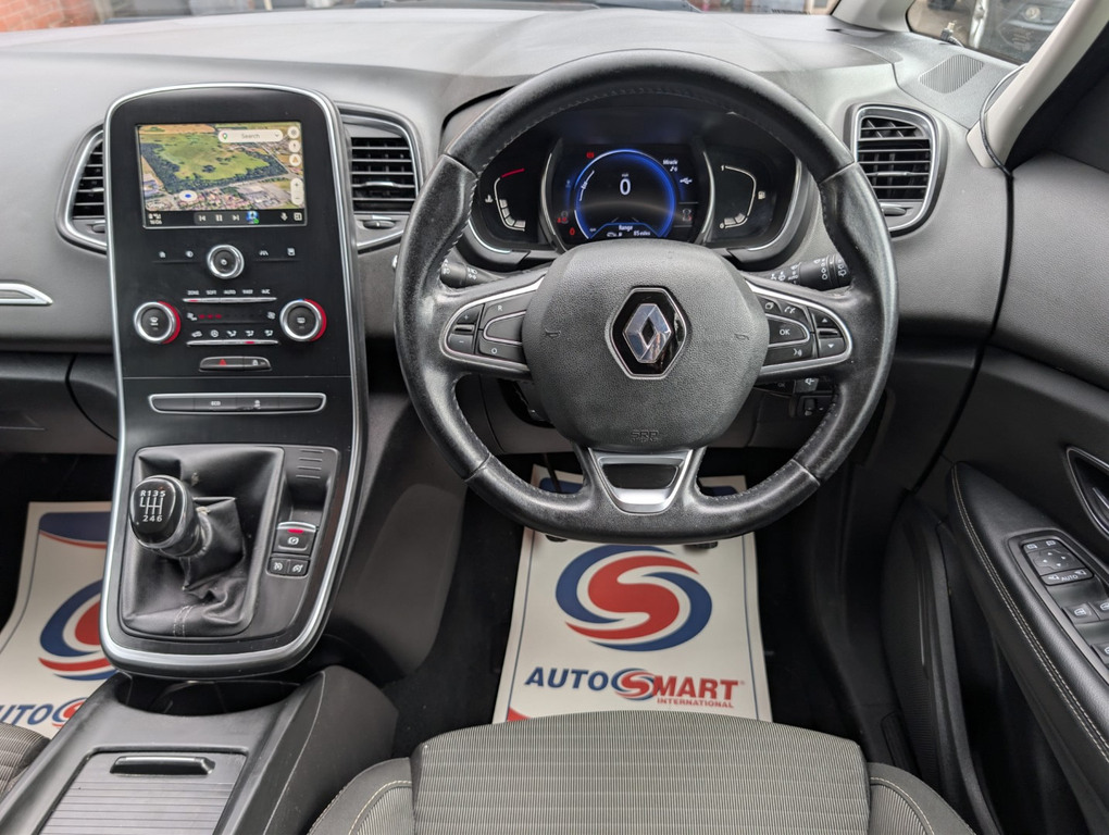 Renault Grand Scenic 1.3 Tce 140 Dynamique Nav Grey #13
