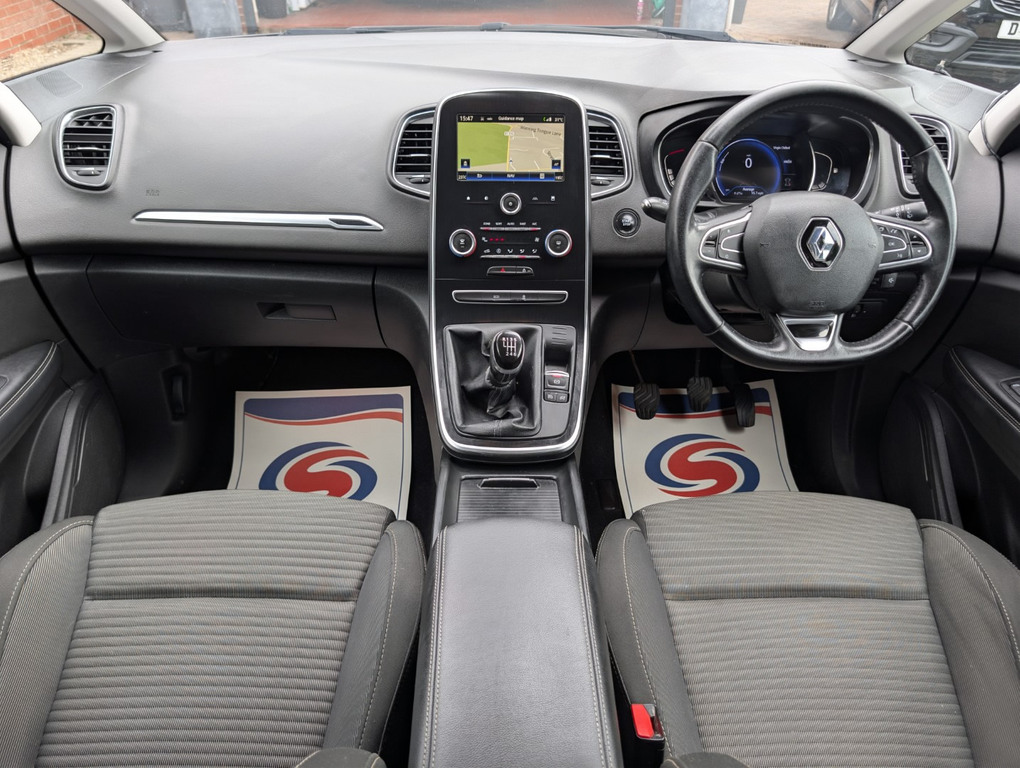 Renault Grand Scenic 1.3 Tce 140 Dynamique Nav Grey #10
