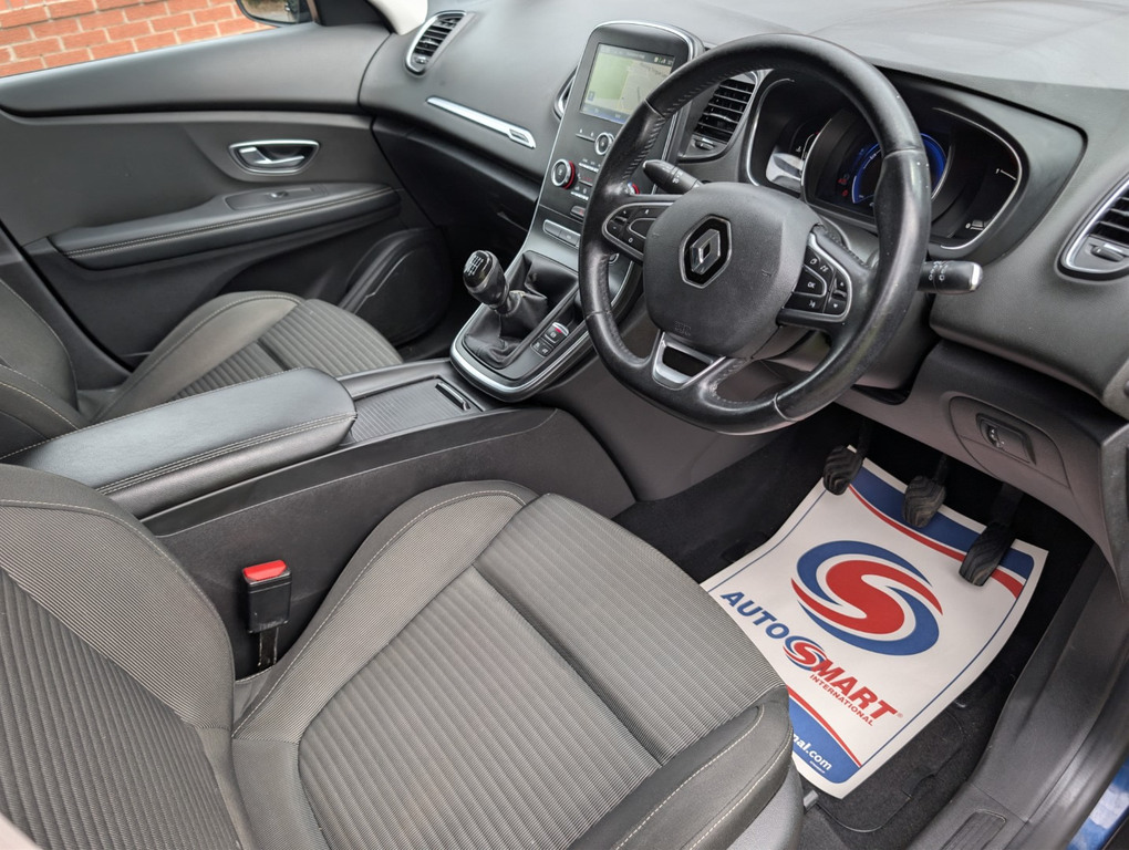 Renault Grand Scenic 1.3 Tce 140 Dynamique Nav Grey #14