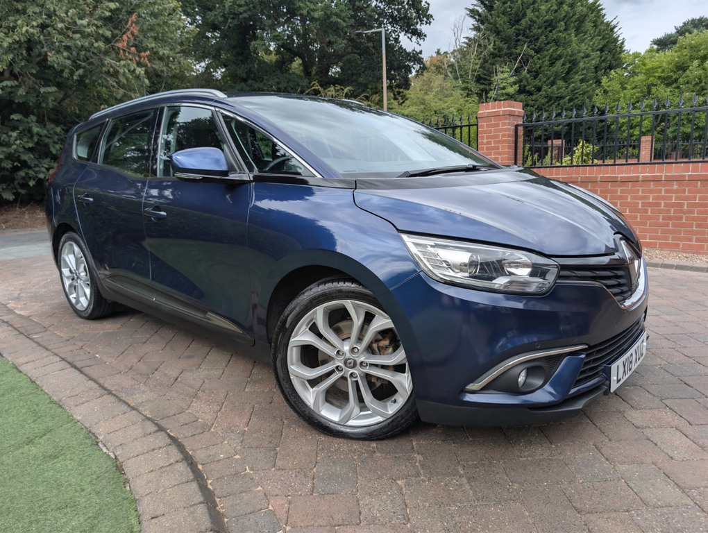 Renault Grand Scenic 1.5 Dci Dynamique Nav Blue #2