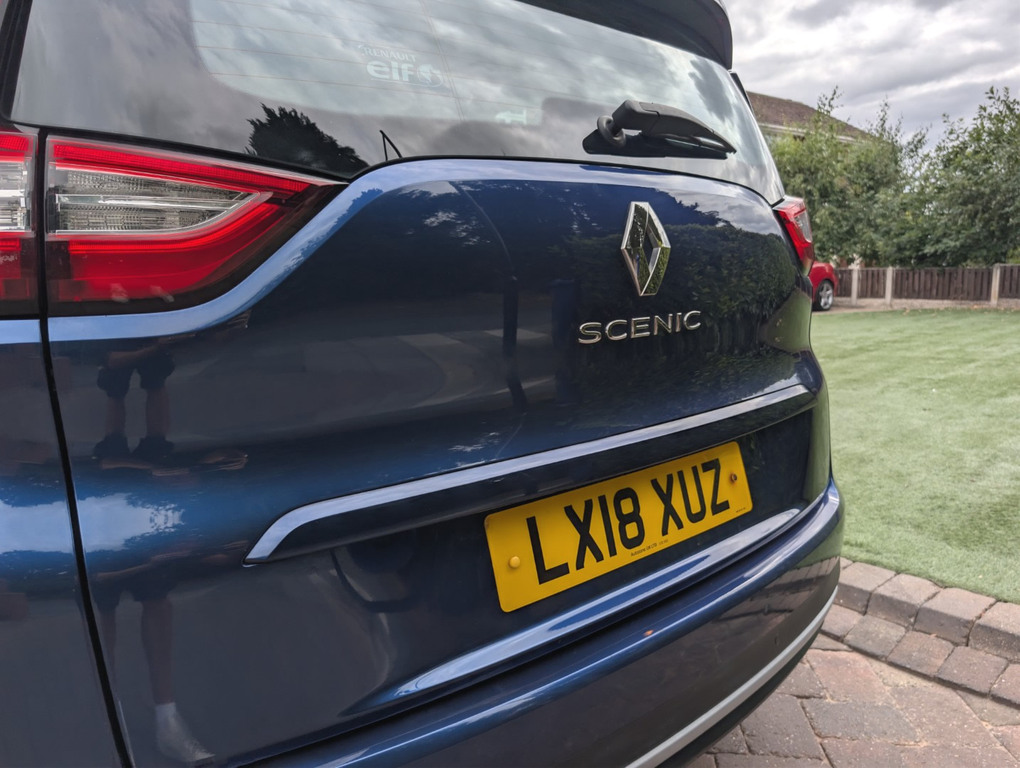 Renault Grand Scenic 1.3 Tce 140 Dynamique Nav Grey #58