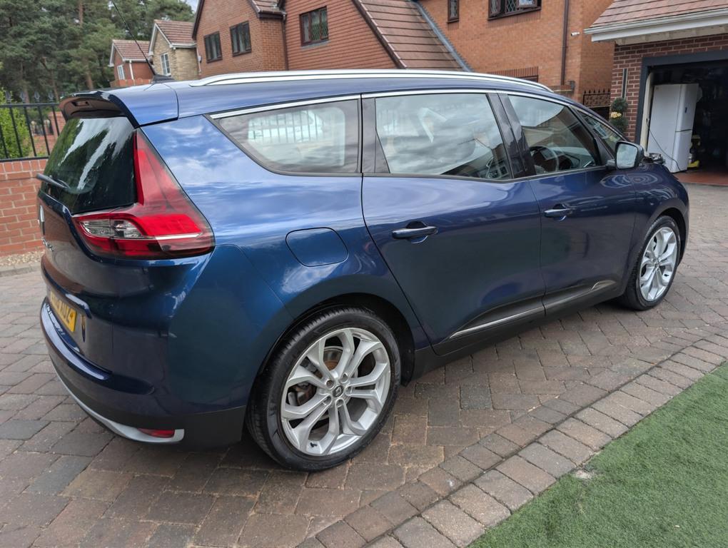 Renault Grand Scenic 1.3 Tce 140 Dynamique Nav Grey #60