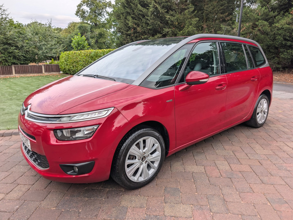Citroen Grand C4 Picasso 1.6 Bluehdi Exclusive Red #6