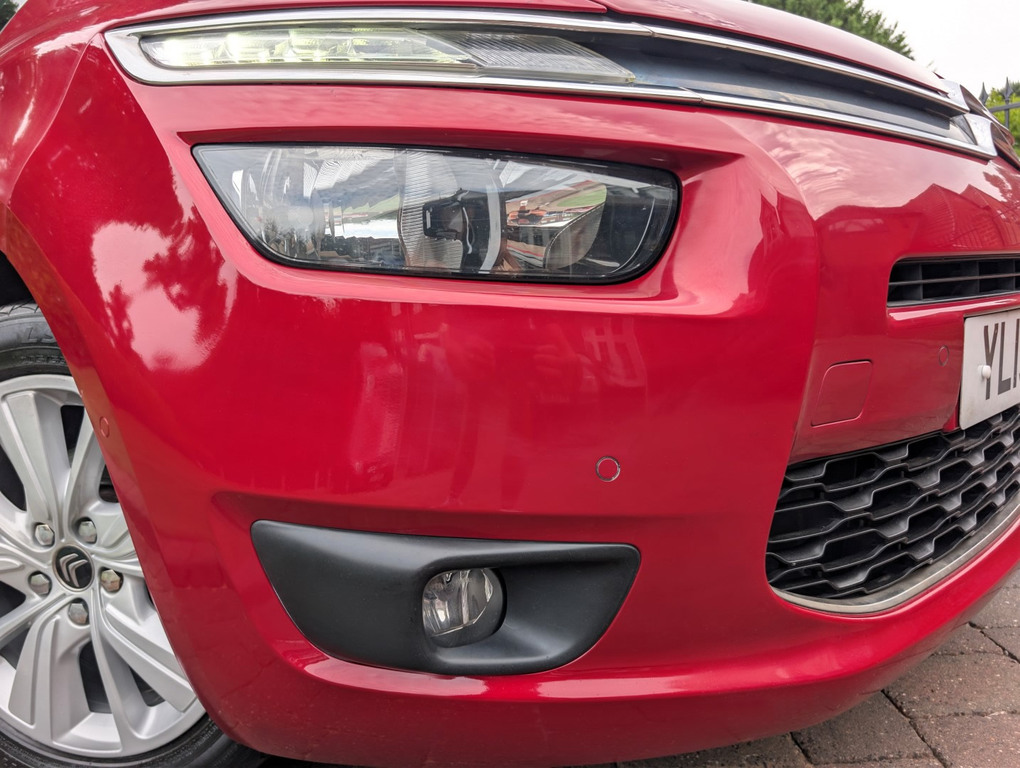 Citroen Grand C4 Picasso 1.6 Bluehdi Exclusive Red #3