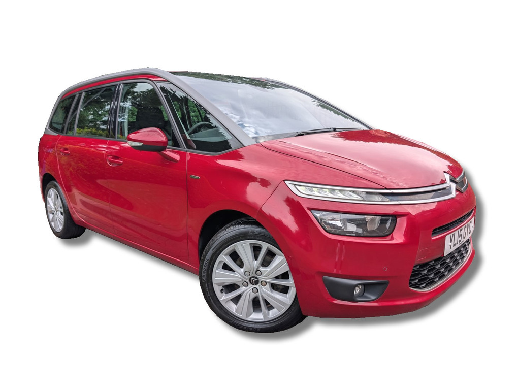 Citroen Grand C4 Picasso 1.6 Bluehdi Exclusive Red