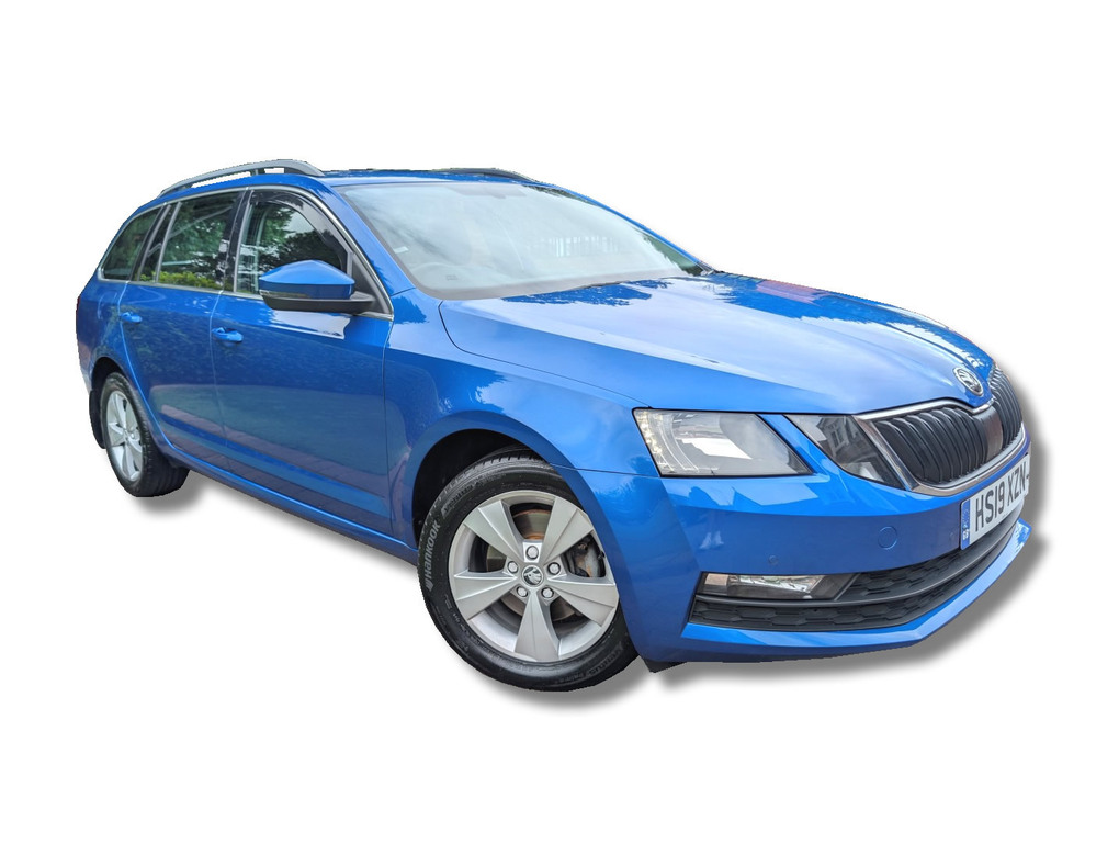 Skoda Octavia 1.0 Tsi Se Technology Estate Blue