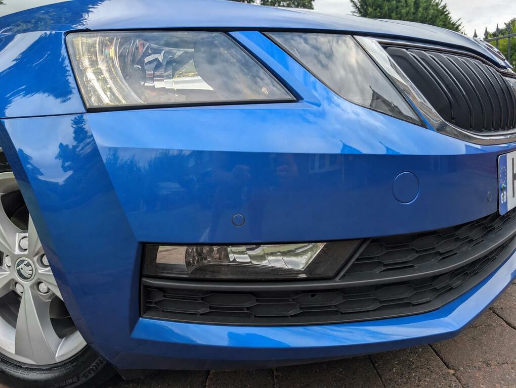 Skoda Octavia 1.0 Tsi Se Technology Estate Blue #3