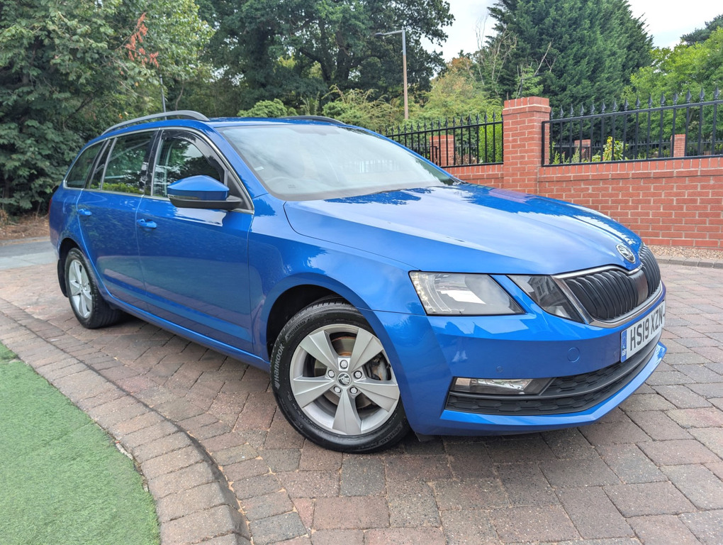 Skoda Octavia 1.0 Tsi Se Technology Estate Blue #2