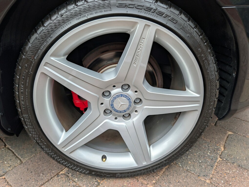 Mercedes-Benz SL Class U1014235 Silver #90
