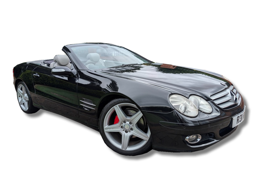 Mercedes-Benz SL Class 3.5 7G-tronic Convertible Black
