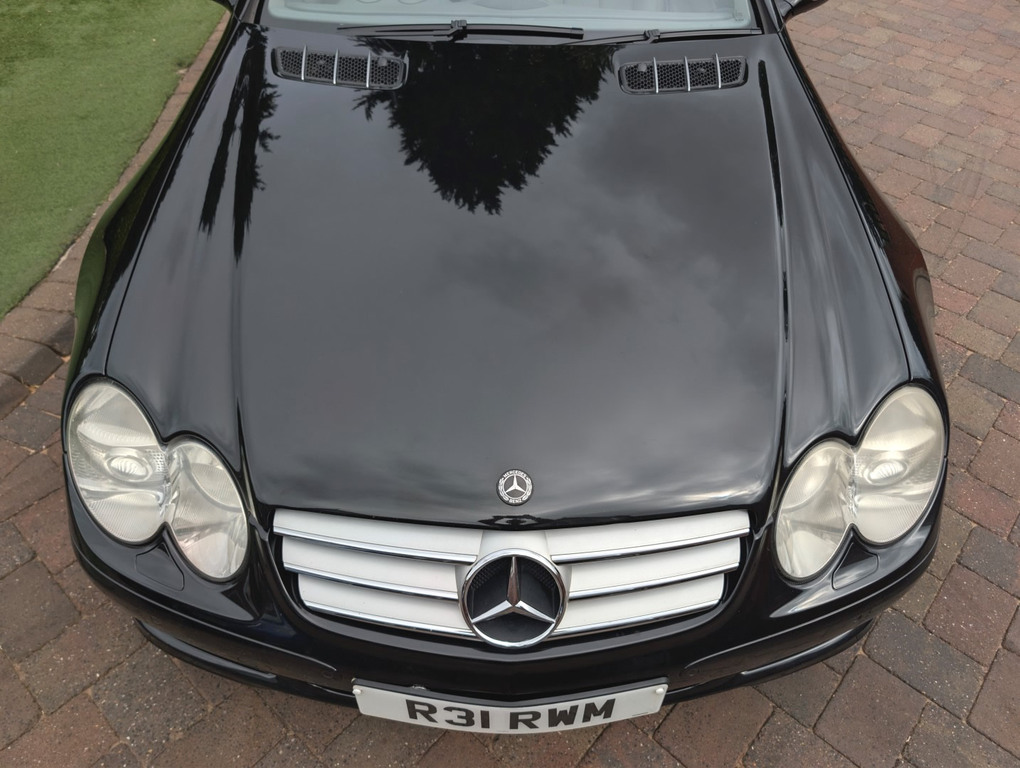 Mercedes-Benz SL Class U1014235 Silver #85