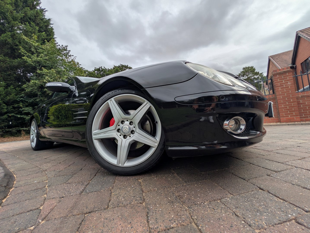 Mercedes-Benz SL Class 3.5 7G-tronic Convertible Black #4