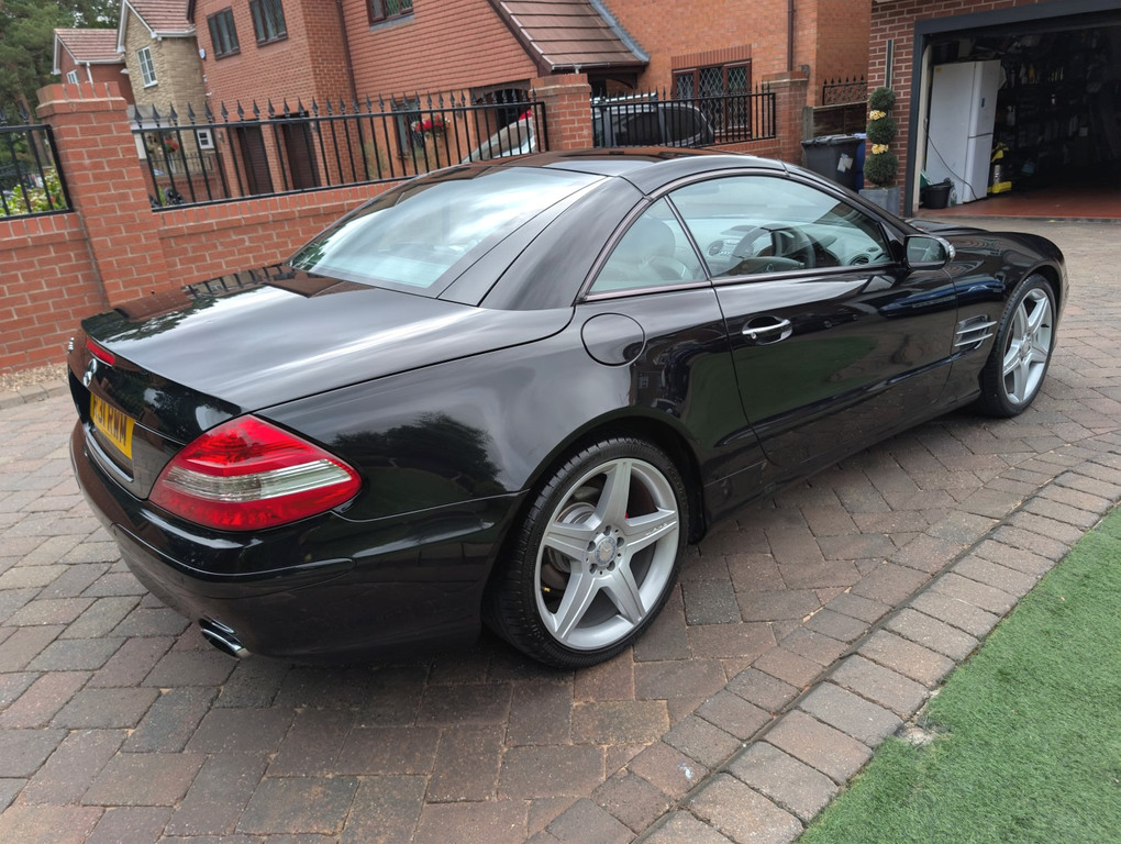 Mercedes-Benz SL Class U1014235 Silver #98