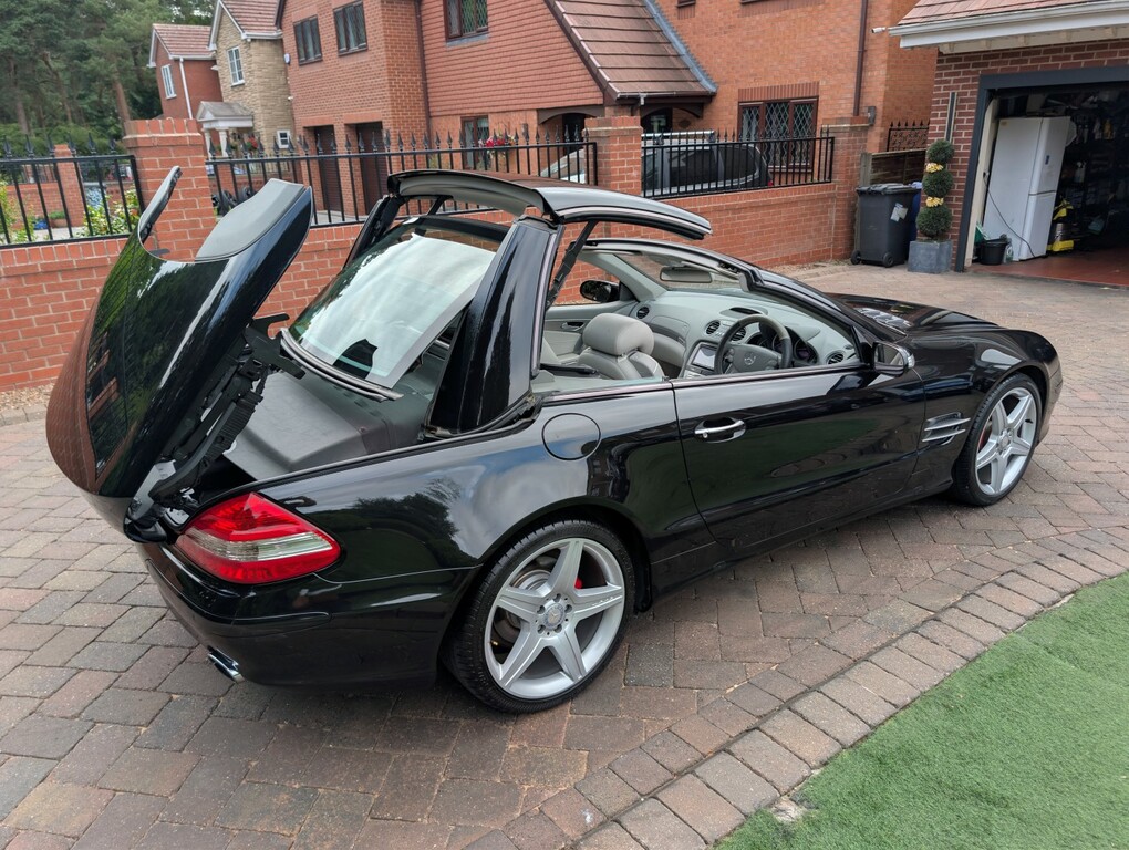Mercedes-Benz SL Class U1014235 Silver #26