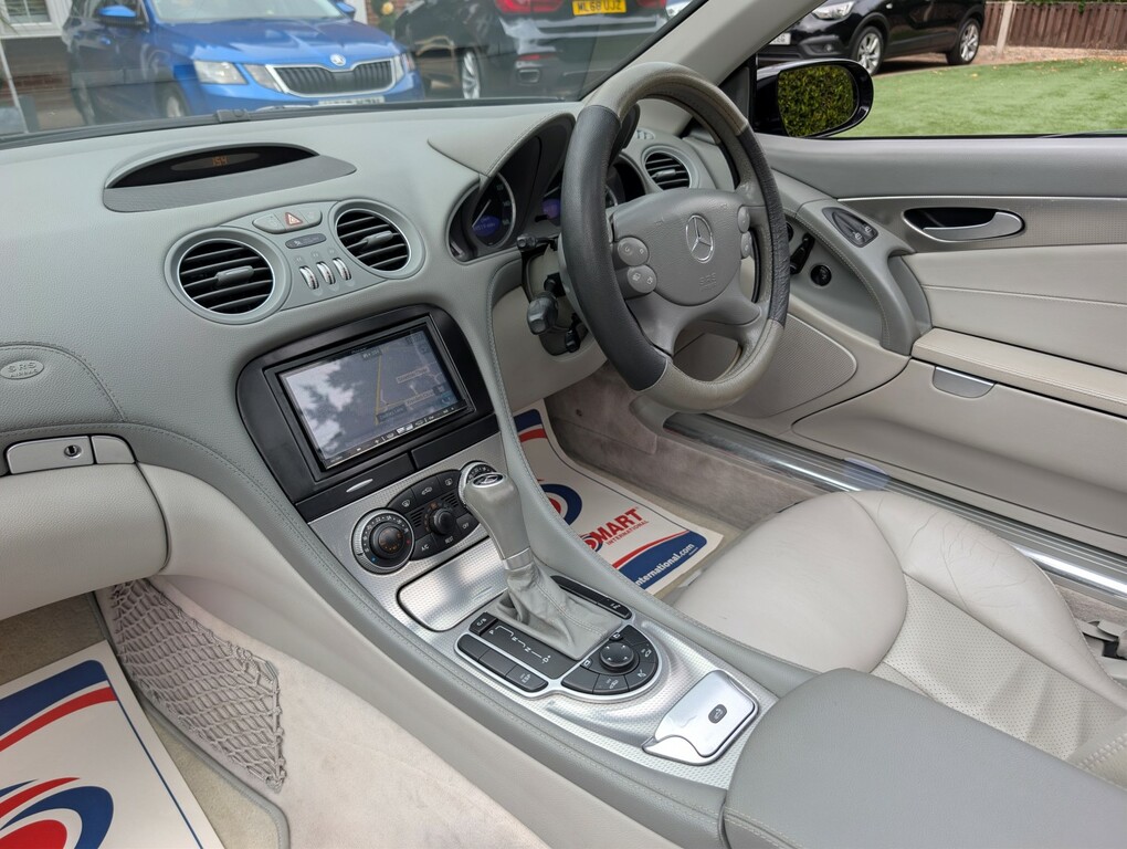 Mercedes-Benz SL Class U1014235 Silver #49
