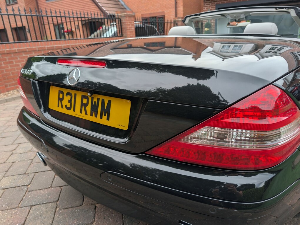 Mercedes-Benz SL Class U1014235 Silver #65