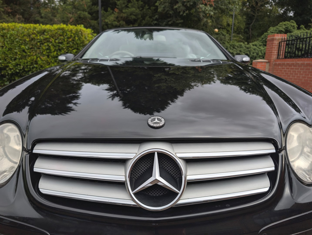 Mercedes-Benz SL Class U1014235 Silver #84