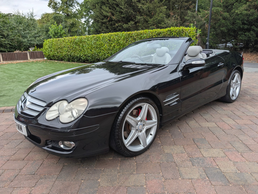 Mercedes-Benz SL Class U1014235 Silver #7