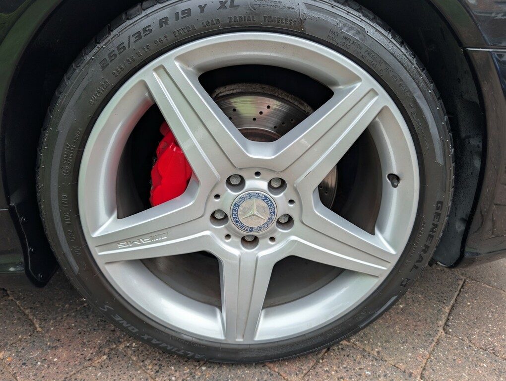 Mercedes-Benz SL Class U1014235 Silver #96