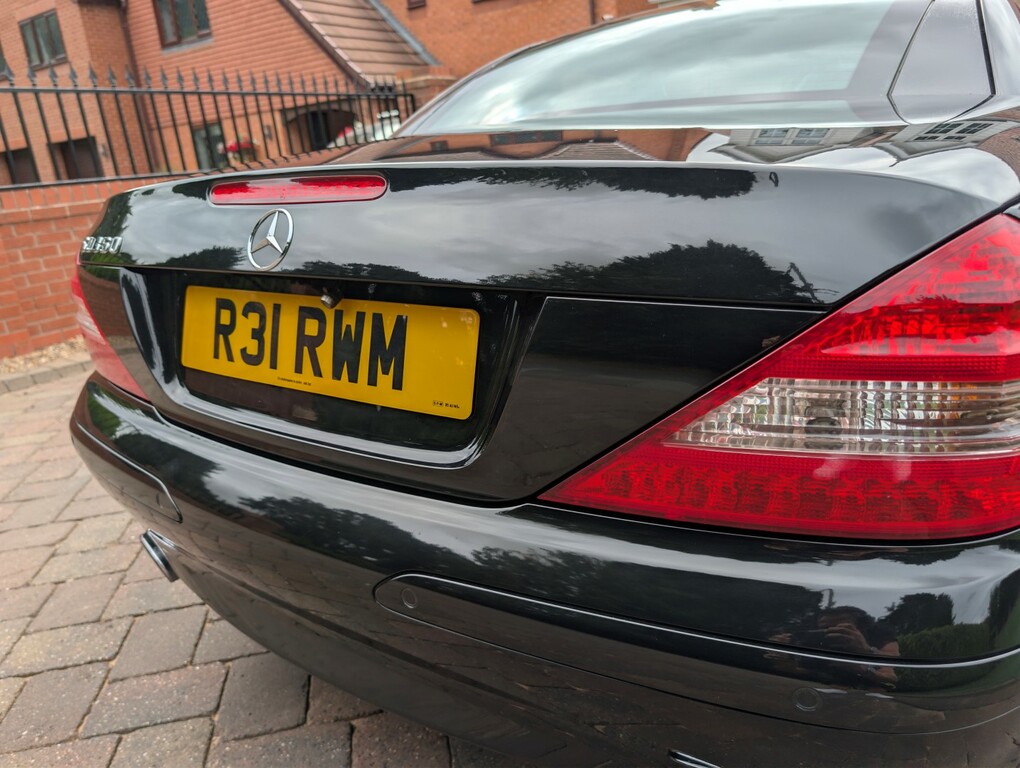 Mercedes-Benz SL Class U1014235 Silver #99