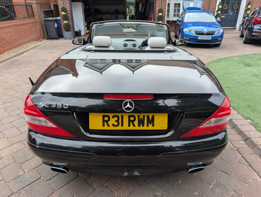 Mercedes-Benz SL Class U1014235 Silver #66