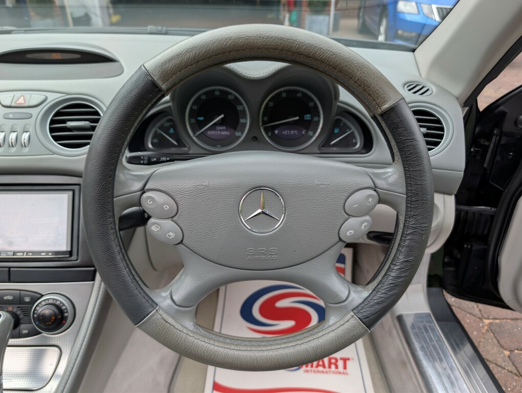 Mercedes-Benz SL Class U1014235 Silver #45