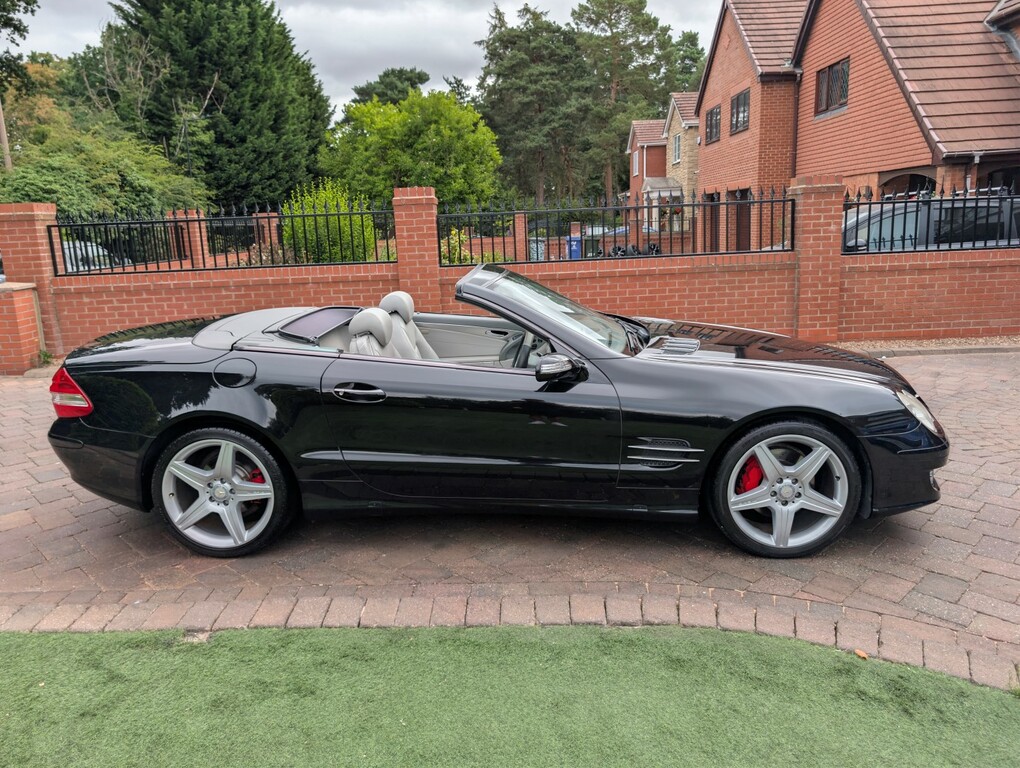 Mercedes-Benz SL Class U1014235 Silver #63