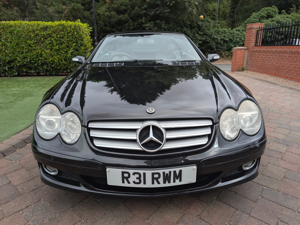 Mercedes-Benz SL Class U1014235 Silver #10