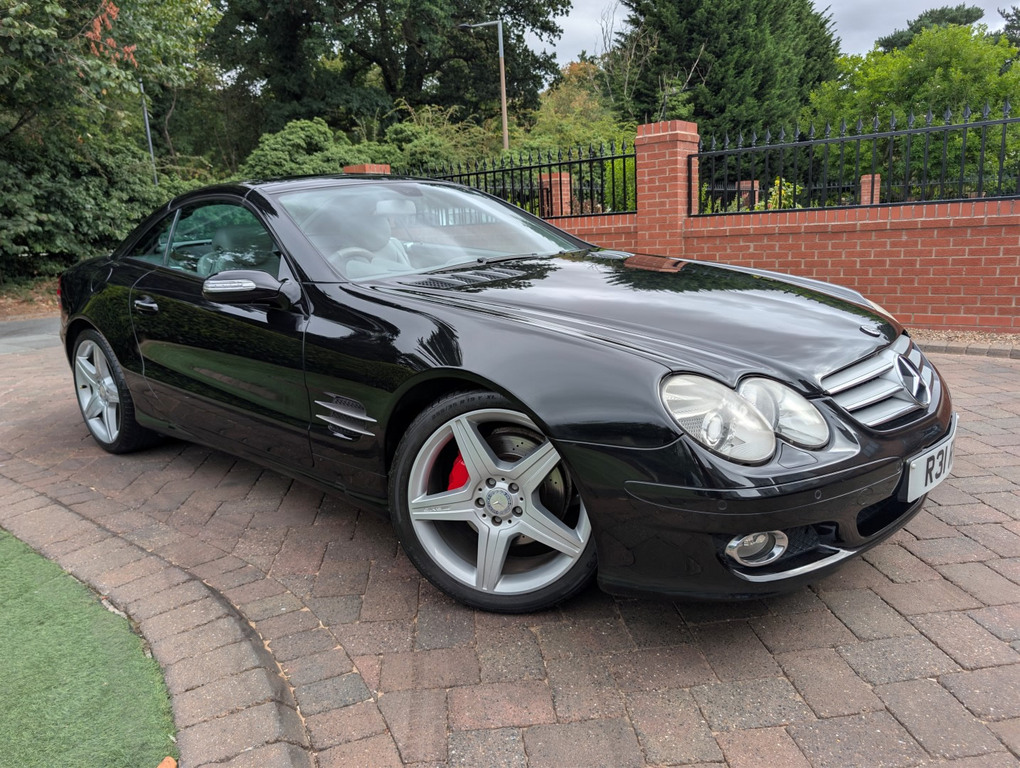 Mercedes-Benz SL Class 3.5 7G-tronic Convertible Black #3